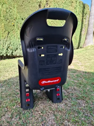Asiento infantil para bicicleta.