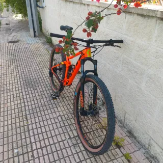 Bicicleta MTB Scott Spark 960 Talla M doble