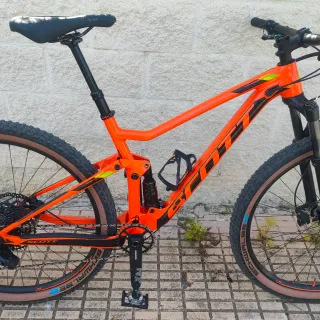 Bicicleta MTB Scott Spark 960 Talla M doble