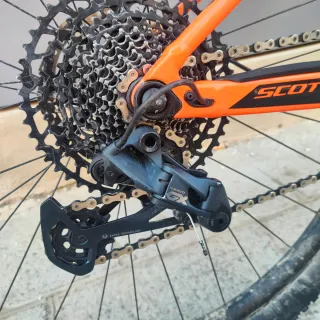 Bicicleta MTB Scott Spark 960 Talla M doble