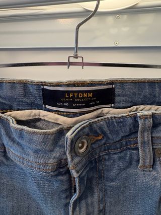 Pack 2 Pantalones Vaqueros Talla 40