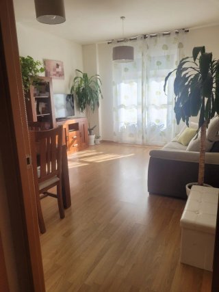 Conjunto Muebles Salón Madera Cerezo