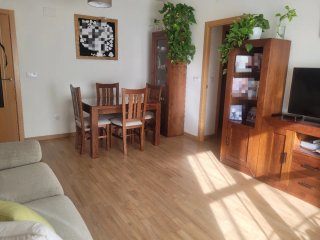 Conjunto Muebles Salón Madera Cerezo
