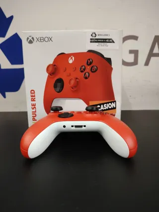 Mando Xbox Series Oficial Rojo