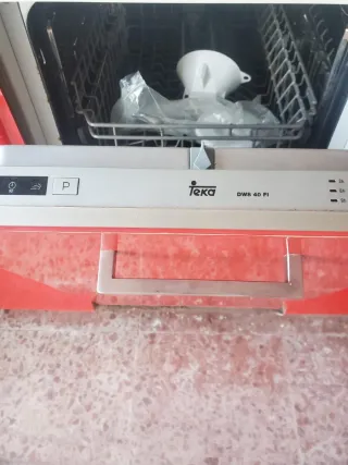Lavavajillas Teka DW8 40 FI 45 CM Pequeño modelo