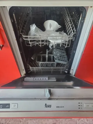 Lavavajillas Teka DW8 40 FI 45 CM Pequeño modelo