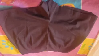 Falda pantalón con botones