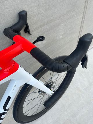 BICICLETA CARRETERA BMC SLR-01 WHITE-RED