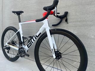 BICICLETA CARRETERA BMC SLR-01 WHITE-RED