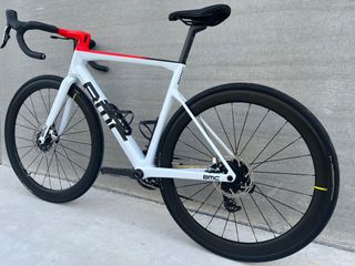 BICICLETA CARRETERA BMC SLR-01 WHITE-RED