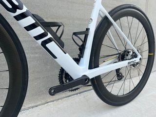 BICICLETA CARRETERA BMC SLR-01 WHITE-RED