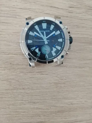 Reloj Police Hombre Plata Seminuevo