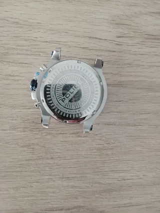 Reloj Police Hombre Plata Seminuevo