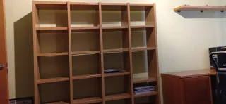 Estantería roble 1.70x1.60