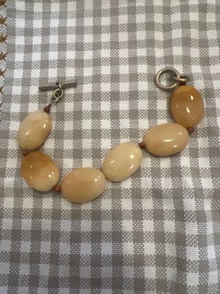 Bracciale Pietre Dure Ambra Baltica