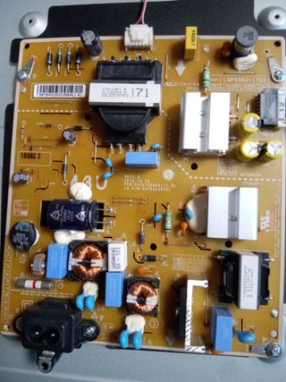 Placas do LCD LG 43UK6200PLA