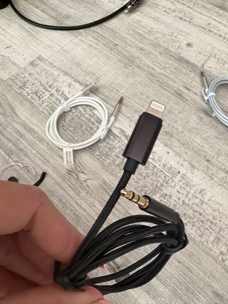 Cables Auxiliares iPhone (Lightning/Jack)