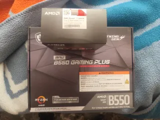 Pack Placa Base MSI B550 + Ryzen 7 5800X