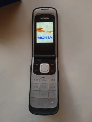 Teléfono Móvil Plegable Nokia Negro