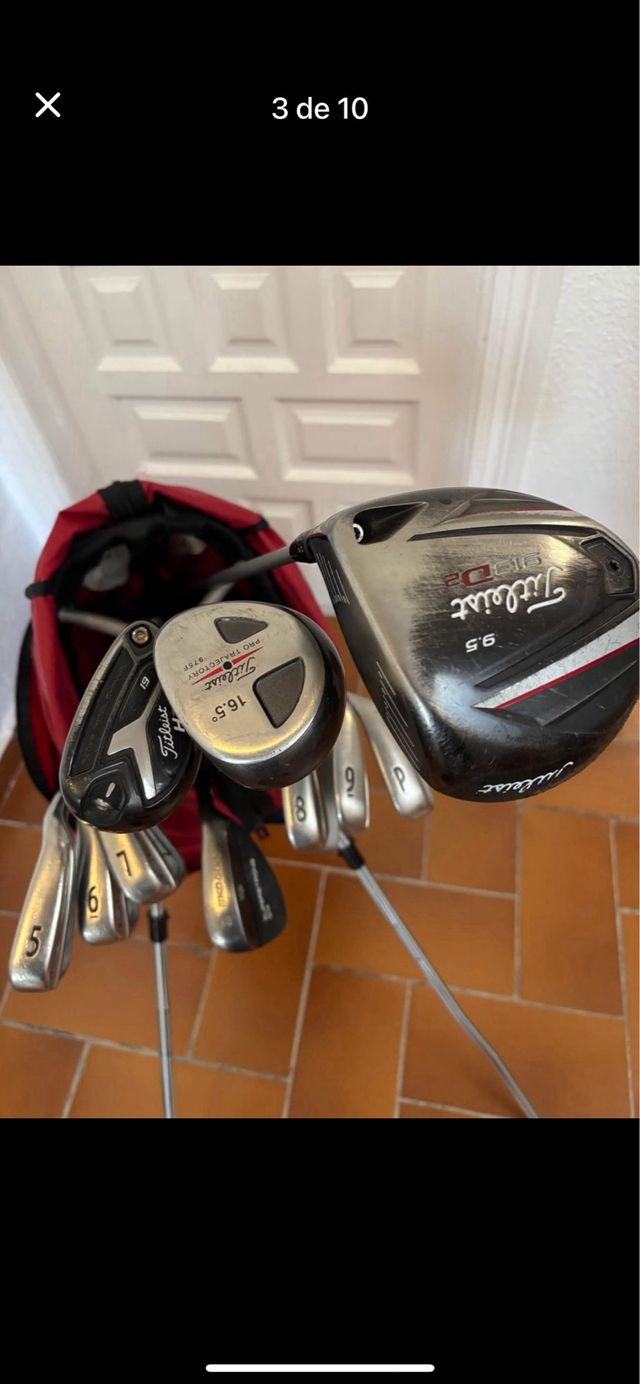 Set de Golf TITLEIST AP1