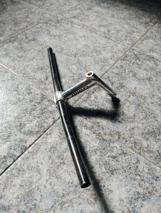 Potencia Manillar Bicicleta Aluminio