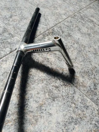 Potencia Manillar Bicicleta Aluminio