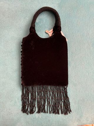 Bolso fiesta Sfera negro lentejuelas