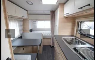 Caravana Sterckeman Easy 490 Kids 2023