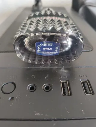 Bote vacío Valentino