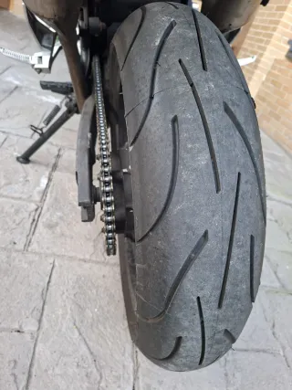 Yamaha XT660X 2010 Supermotard Negra