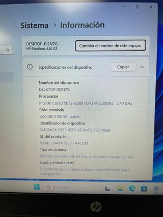 HP EliteBook 840 G3 -110673-