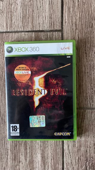 Resident Evil 5 XBOX 360