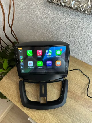 Pantalla Táctil Coche Android para Peugeot 207