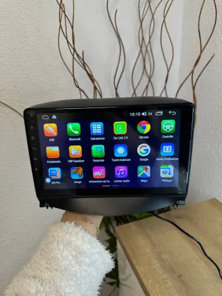 Pantalla Táctil Coche Android para Peugeot 207