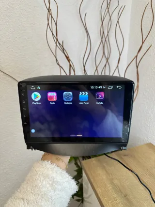 Pantalla Táctil Coche Android para Peugeot 207