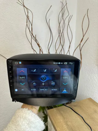 Pantalla Táctil Coche Android para Peugeot 207