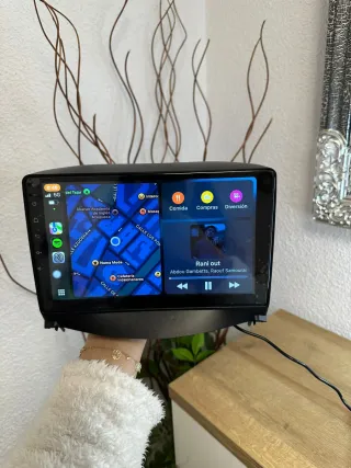 Pantalla Táctil Coche Android para Peugeot 207