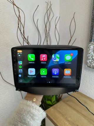 Pantalla Táctil Coche Android para Peugeot 207