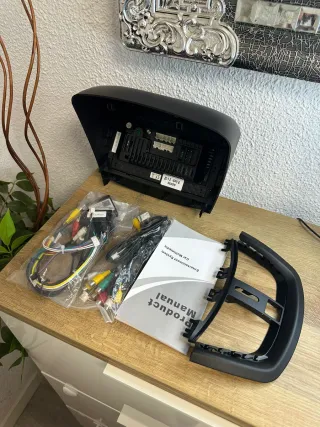 Pantalla Táctil Coche Android para Peugeot 207