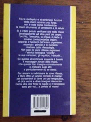 Massaggio zonale della mano