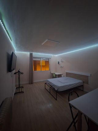 Habitación en piso compartido.