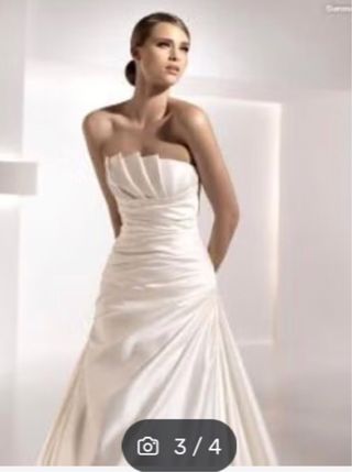 Vestido de Novia Pronovias