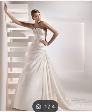 Vestido de Novia Pronovias