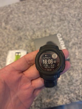 Reloj Garmin Instinct Solar 2S + Correas