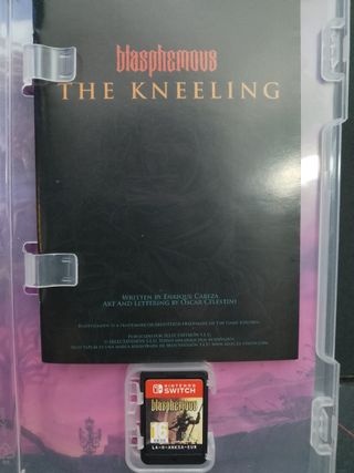 Blasphemous Nintendo Switch