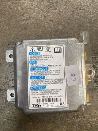 Módulo Airbag SRS TRW 77960-SMG-G021-M1