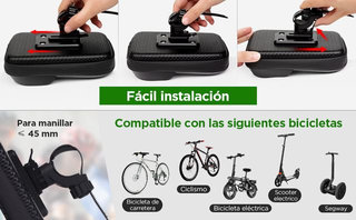 Funda móvil para bicicleta LEMEGO