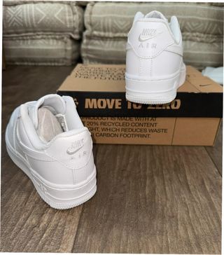 Nike Air Force 1 Low '07 Blancas Talla 40