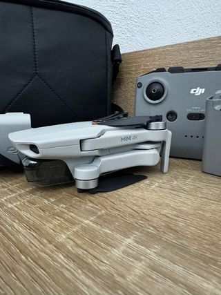 Dji Mini 4K Drone + Accesorios