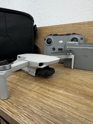 Dji Mini 4K Drone + Accesorios